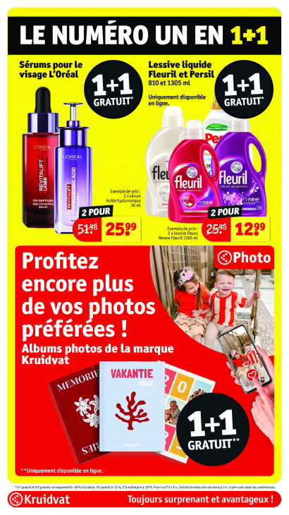 Kruidvat Dépliant 14.09.2026