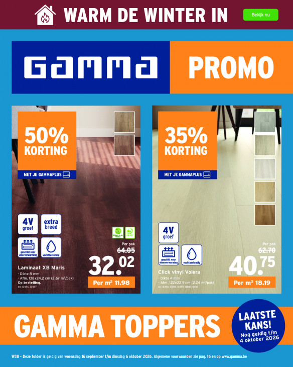 Gamma 16.09.26 - 06.10.26