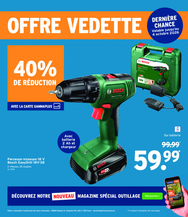 Gamma Dépliant 16.09.2026