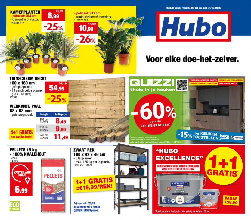 Hubo 23.09.26 - 04.10.26
