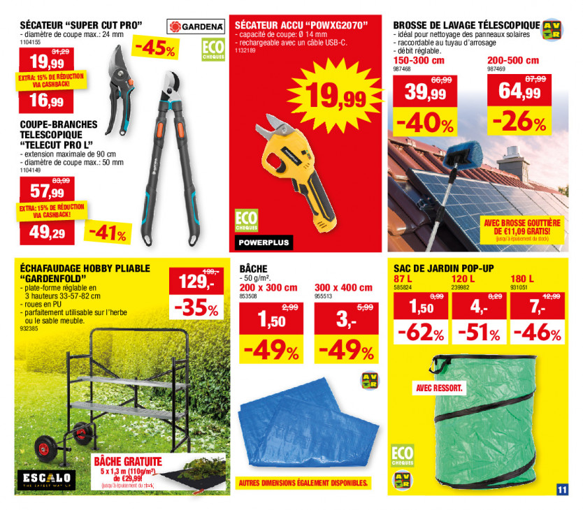 Hubo Dépliant 23.09.2026