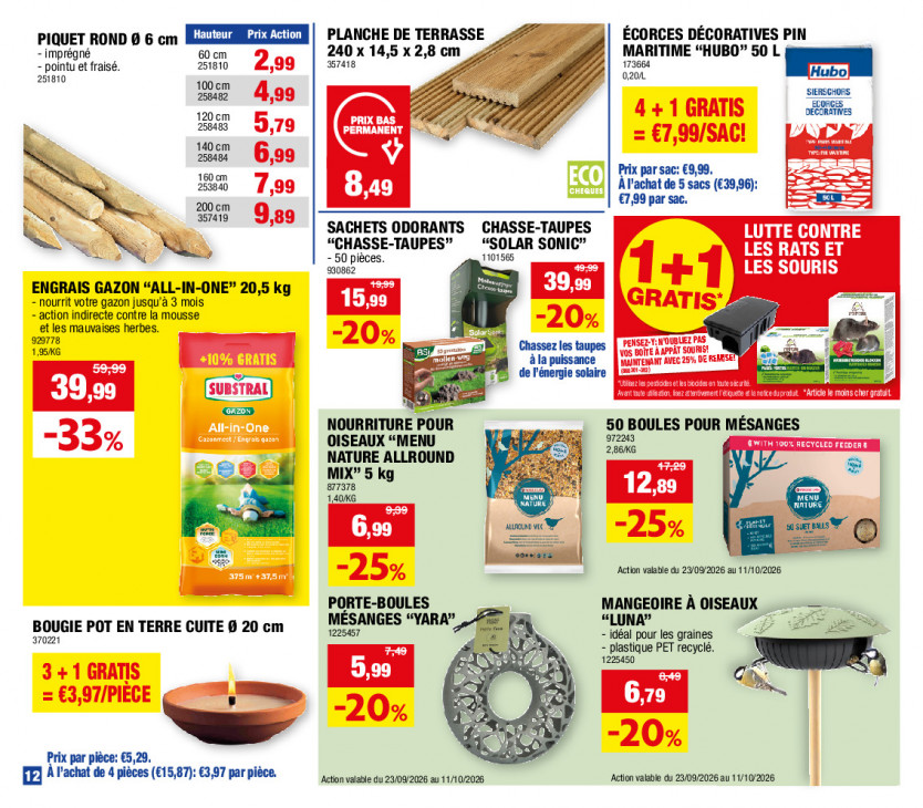 Hubo Dépliant 23.09.2026