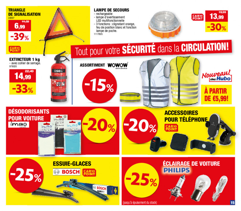 Hubo Dépliant 23.09.2026