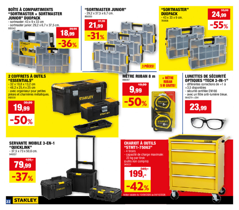 Hubo Dépliant 23.09.2026