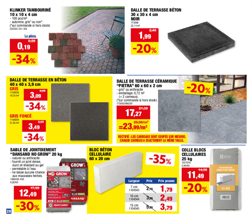 Hubo Dépliant 23.09.2026