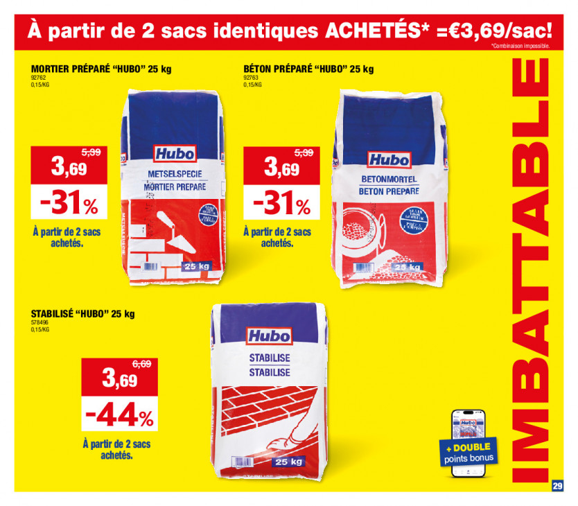 Hubo Dépliant 23.09.2026