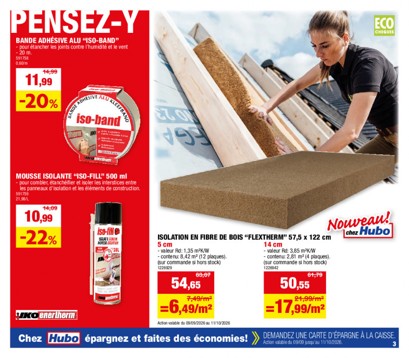 Hubo Dépliant 23.09.2026