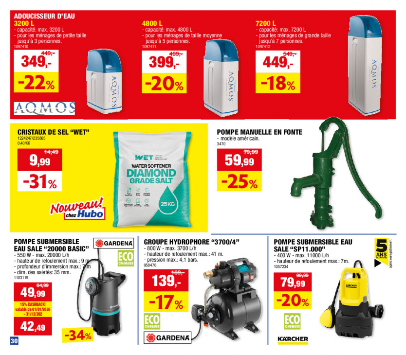 Hubo Dépliant 23.09.2026