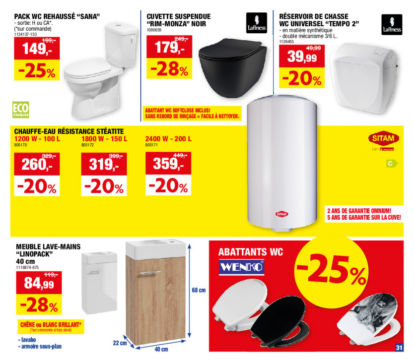 Hubo Dépliant 23.09.2026