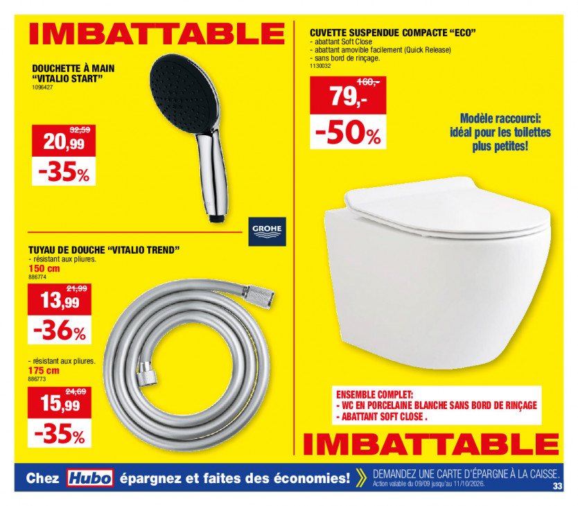 Hubo Dépliant 23.09.2026
