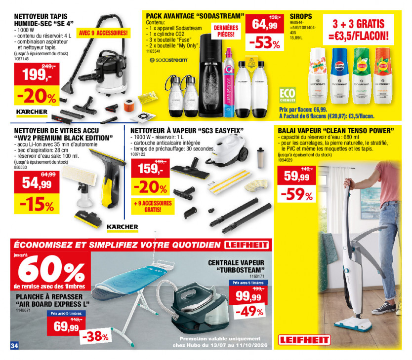 Hubo Dépliant 23.09.2026
