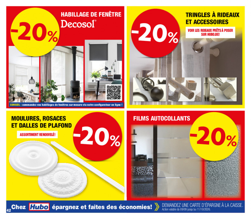 Hubo Dépliant 23.09.2026