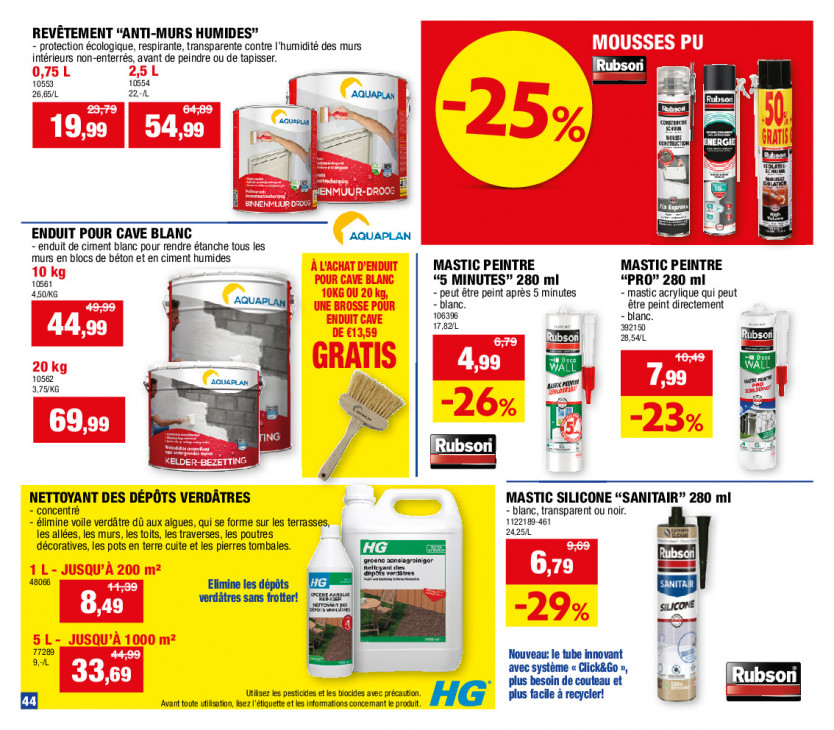 Hubo Dépliant 23.09.2026