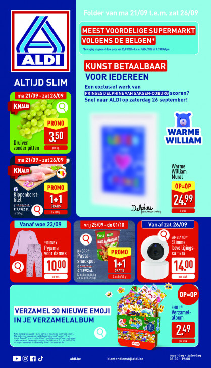 Aldi 21.09.26 - 26.09.26