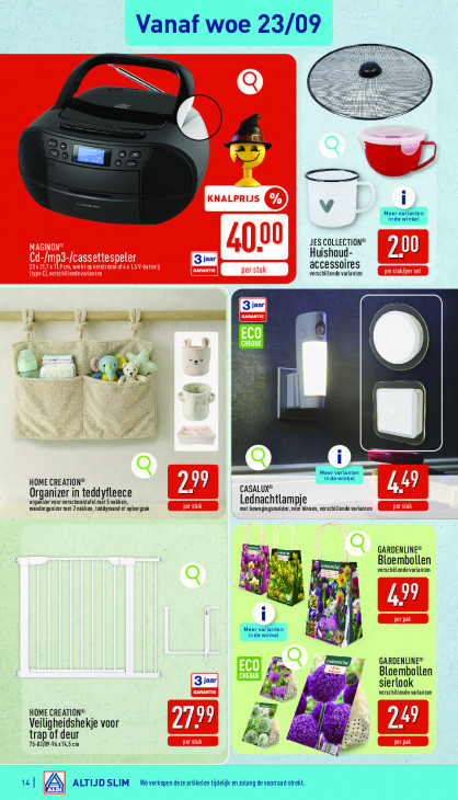 Aldi Folder 21.09.2026