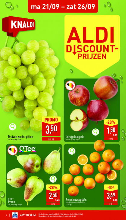 Aldi Folder 21.09.2026