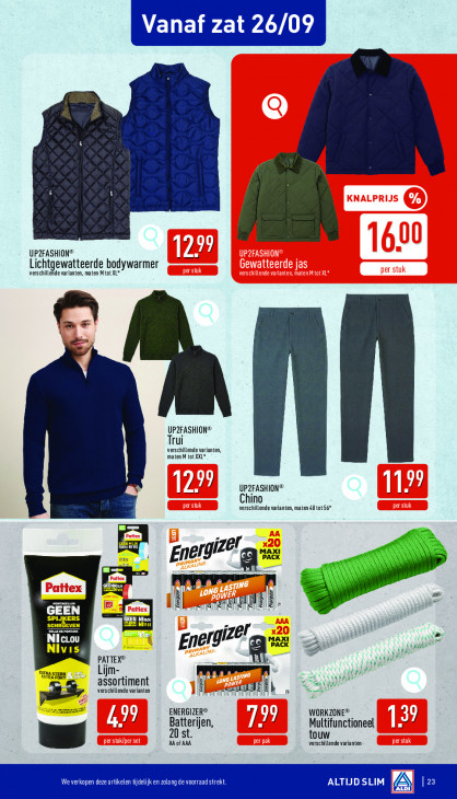 Aldi Folder 21.09.2026
