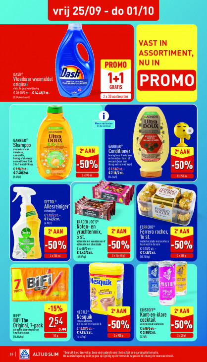 Aldi Folder 21.09.2026