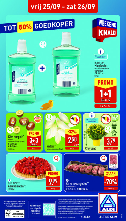Aldi Folder 21.09.2026