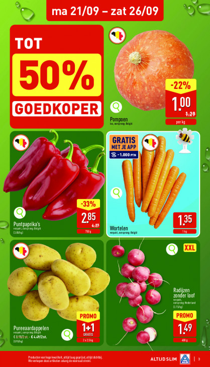 Aldi Folder 21.09.2026