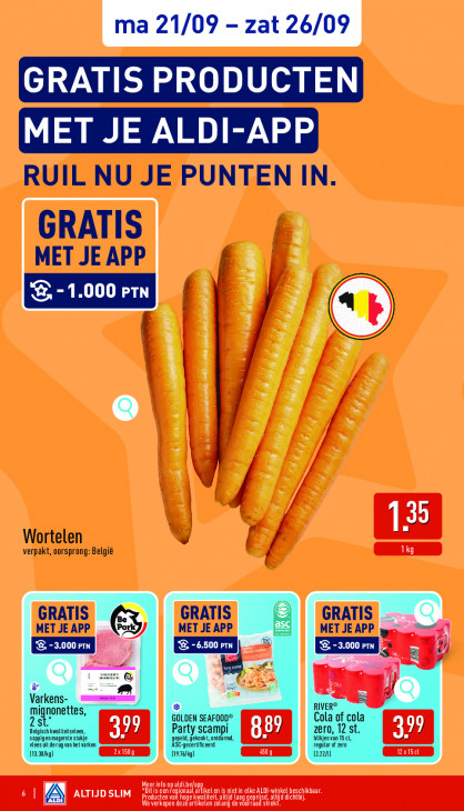 Aldi Folder 21.09.2026