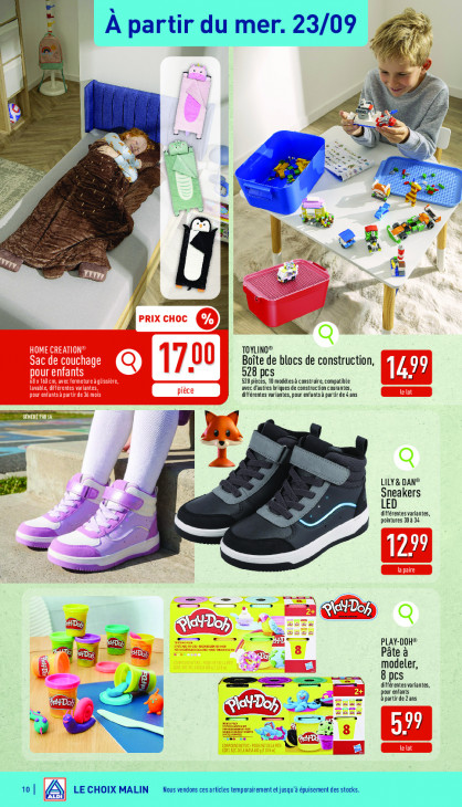 Aldi Dépliant 21.09.2026