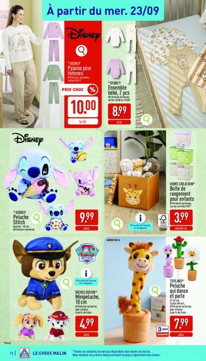 Aldi Dépliant 21.09.2026