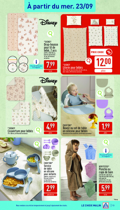 Aldi Dépliant 21.09.2026