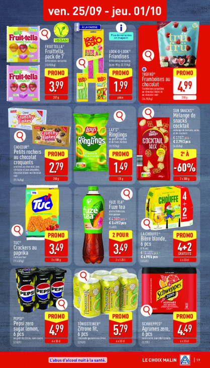 Aldi Dépliant 21.09.2026