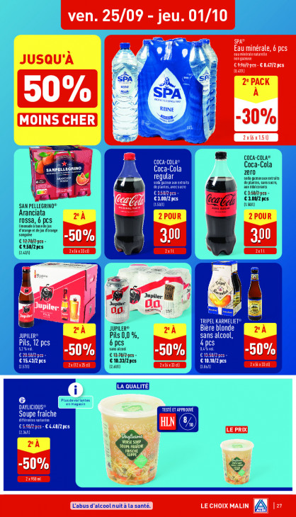 Aldi Dépliant 21.09.2026