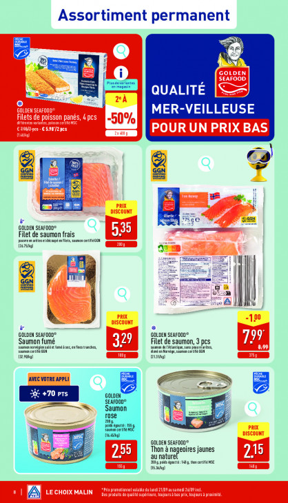 Aldi Dépliant 21.09.2026
