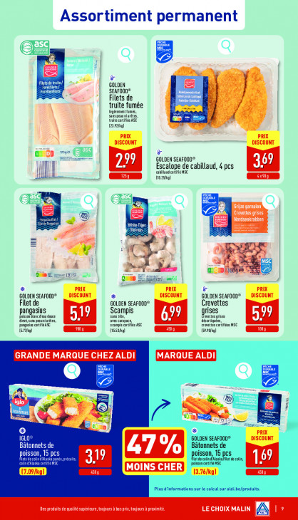 Aldi Dépliant 21.09.2026
