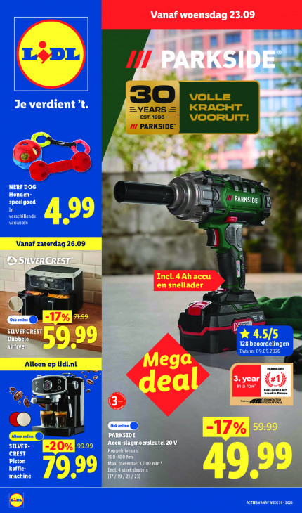 Lidl Folder 23.09.2026