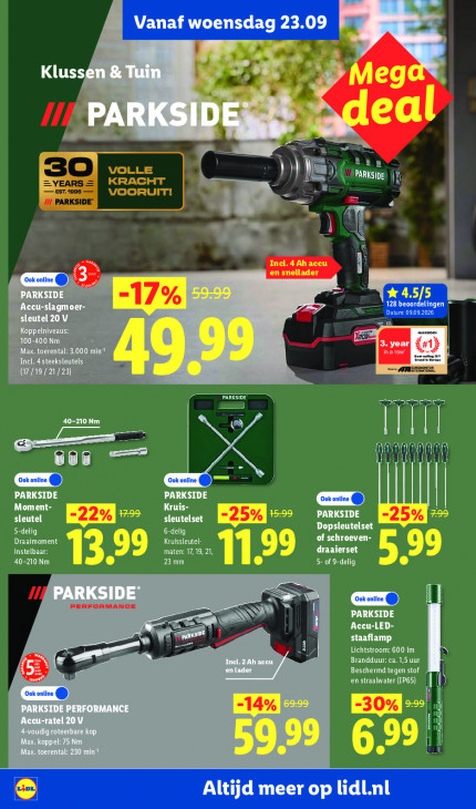Lidl Folder 23.09.2026