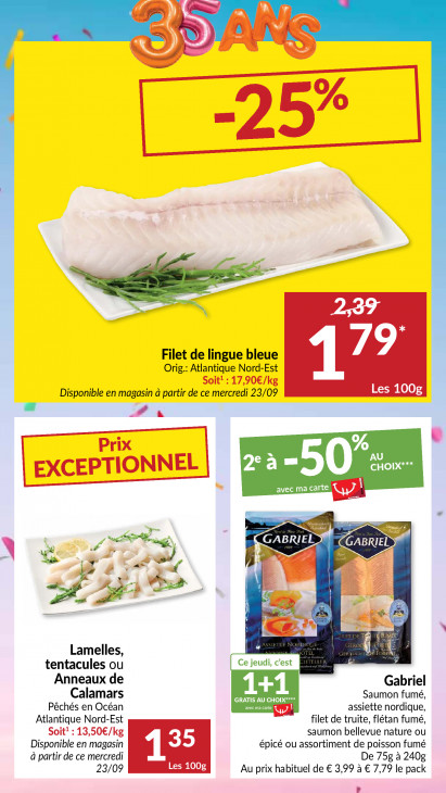 Intermarché Dépliant 22.09.2026