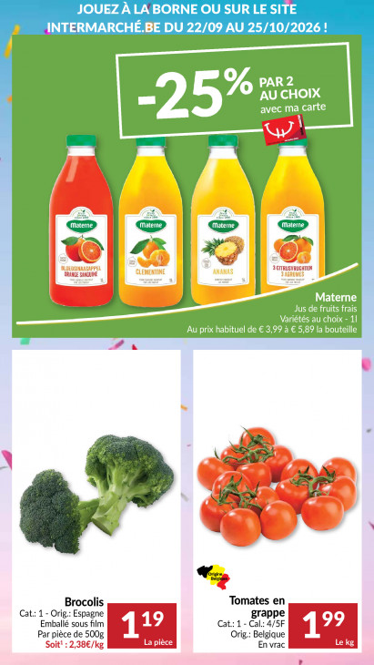 Intermarché Dépliant 22.09.2026