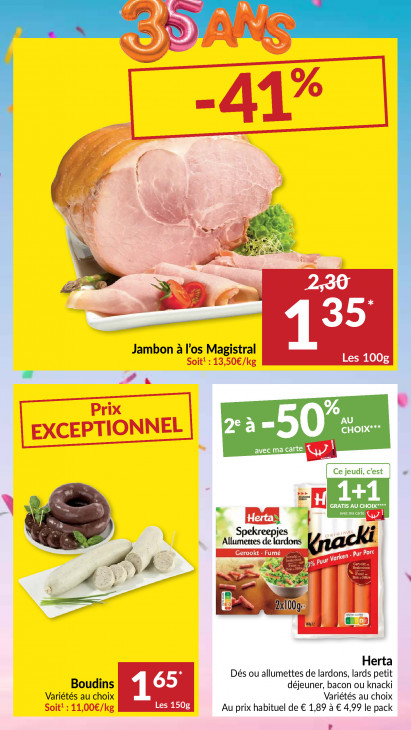 Intermarché Dépliant 22.09.2026