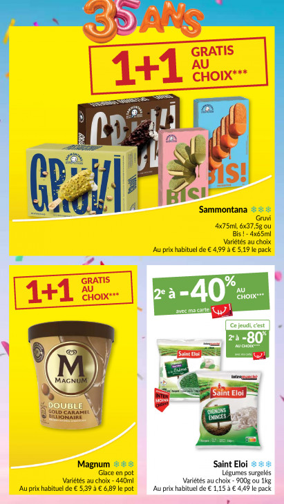 Intermarché Dépliant 22.09.2026