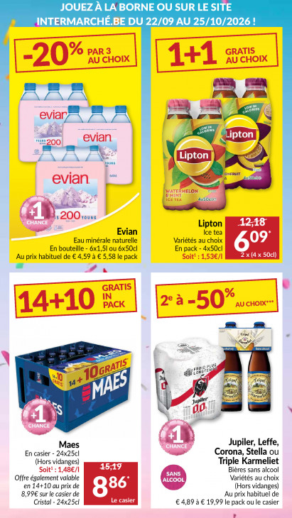 Intermarché Dépliant 22.09.2026