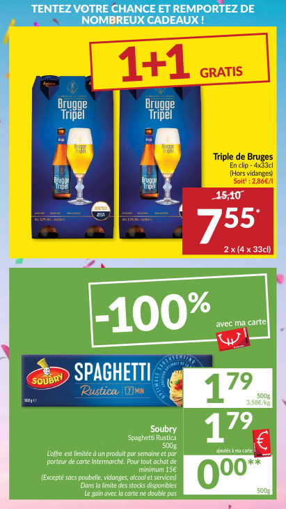 Intermarché Dépliant 22.09.2026