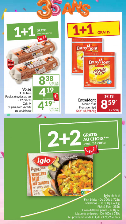 Intermarché Dépliant 22.09.2026