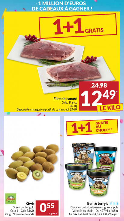 Intermarché Dépliant 22.09.2026