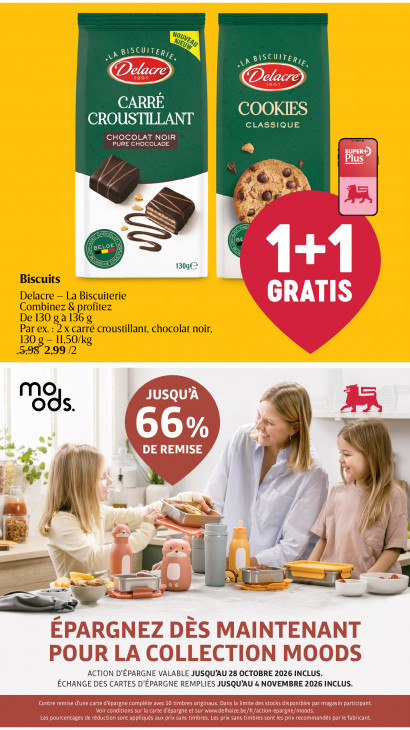 Delhaize Dépliant 17.09.2026