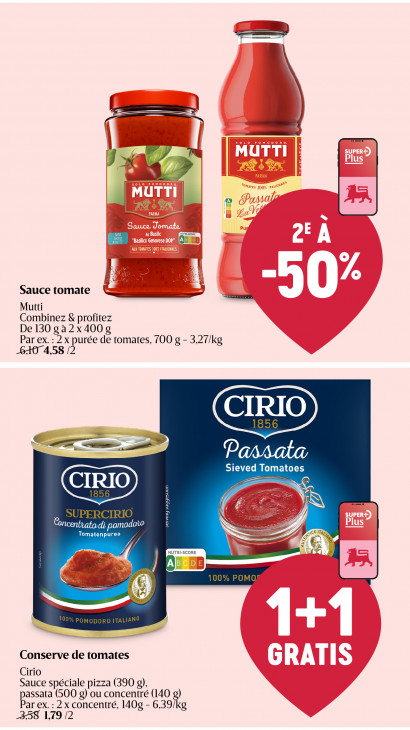 Delhaize Dépliant 17.09.2026