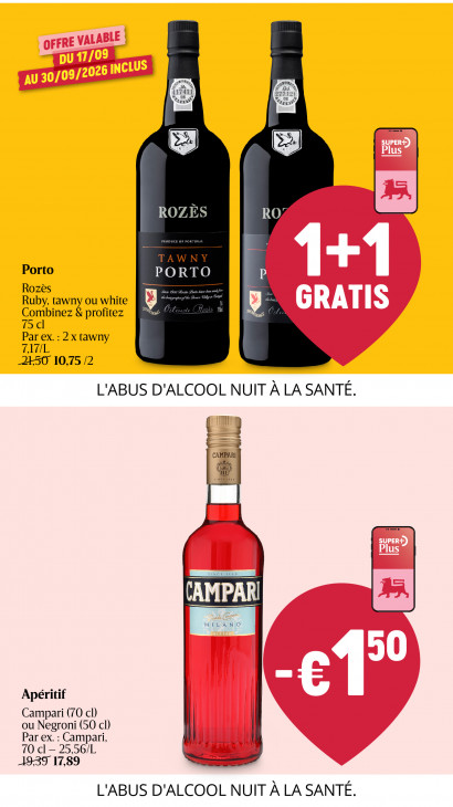 Delhaize Dépliant 17.09.2026