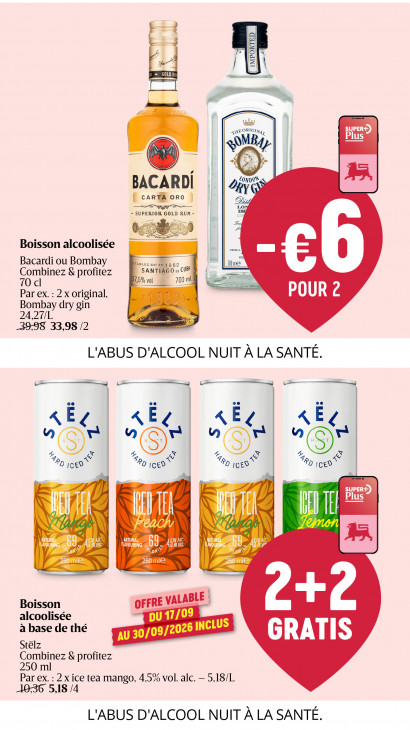 Delhaize Dépliant 17.09.2026