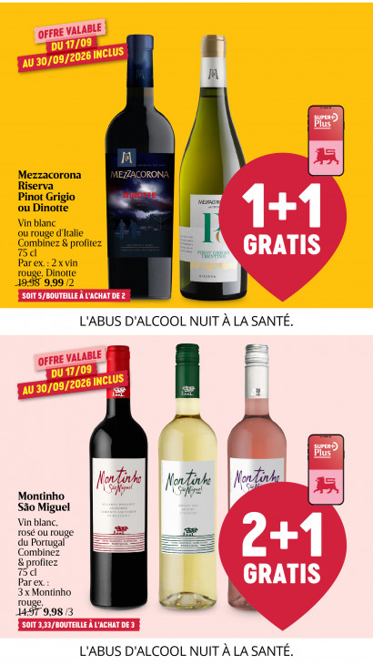 Delhaize Dépliant 17.09.2026