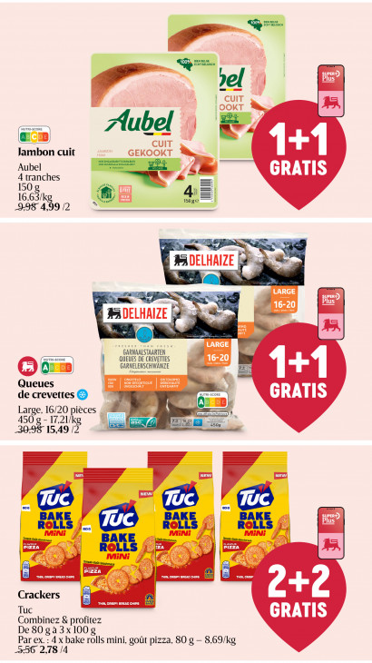 Delhaize Dépliant 17.09.2026