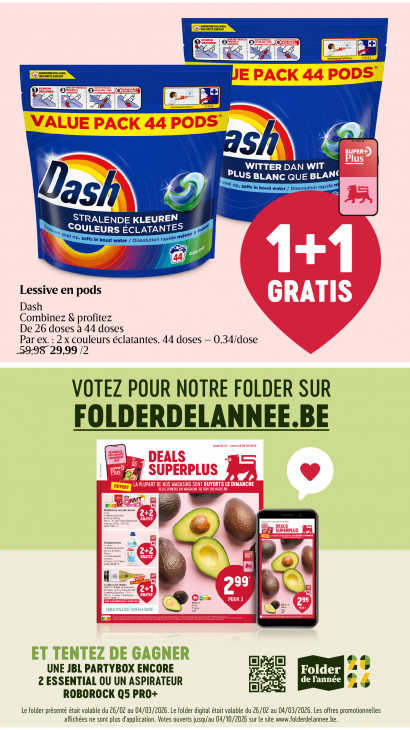 Delhaize Dépliant 17.09.2026