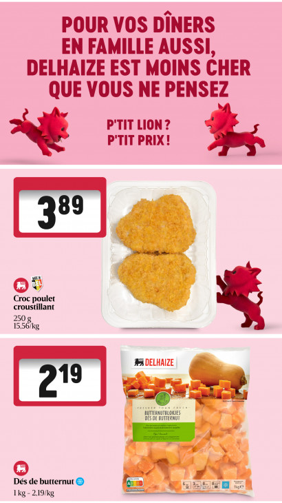 Delhaize Dépliant 17.09.2026